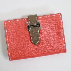 Hermes Anchor Doke Sverso Rose Jaipur Etoupe Silver Epsom Belt